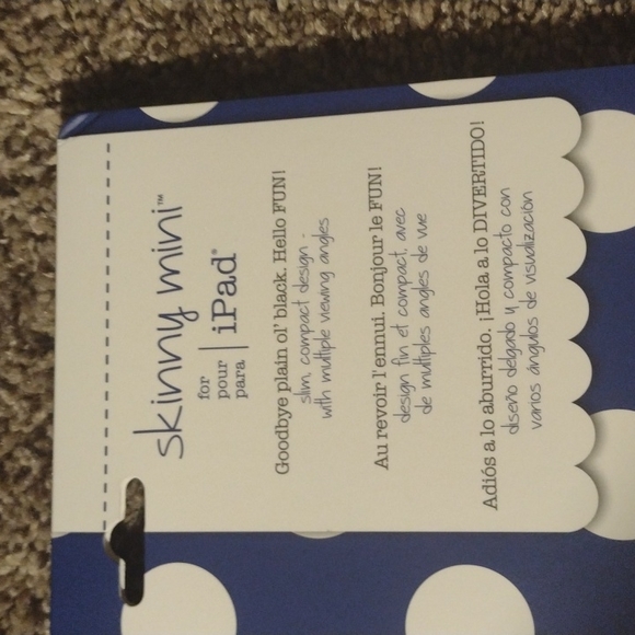 Ipad Air Skinny Mini 360 Case NWT - Picture 5 of 6